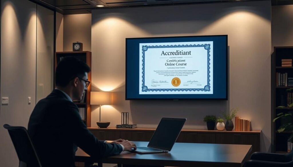 Accreditation in Online Courses