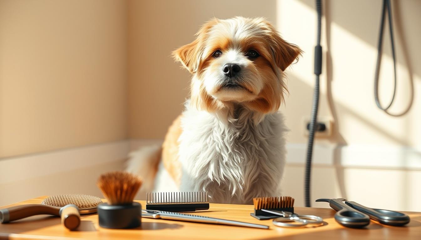 Grooming a Dog (Pet Care & Animals)