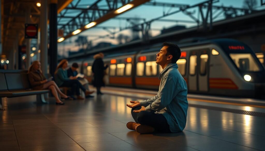 Mindful Commuting