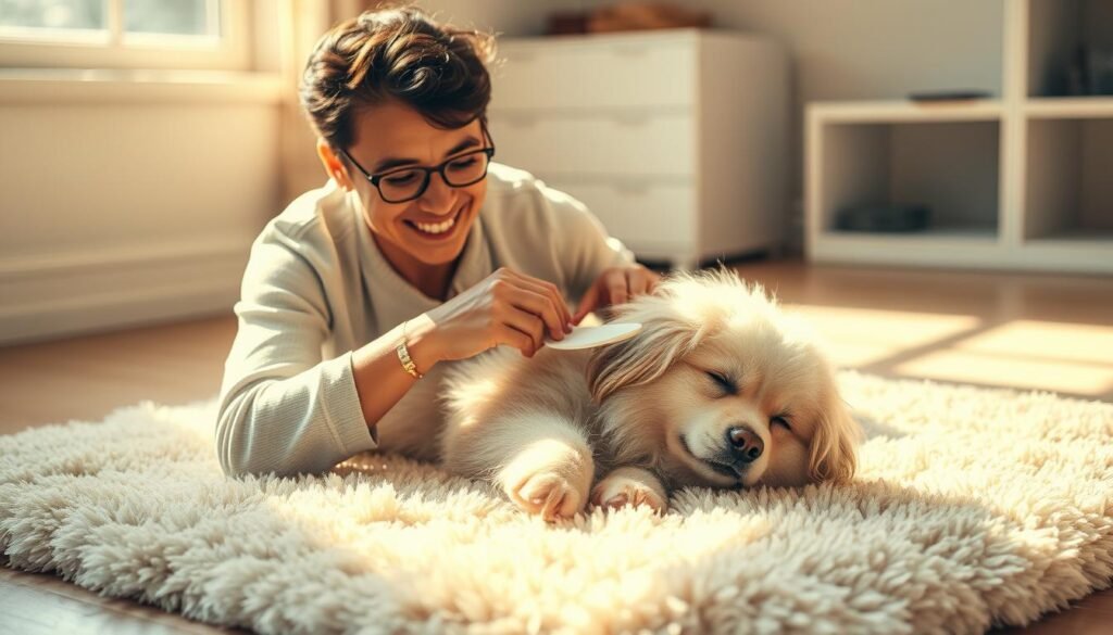 Pet Grooming Bonding Experience
