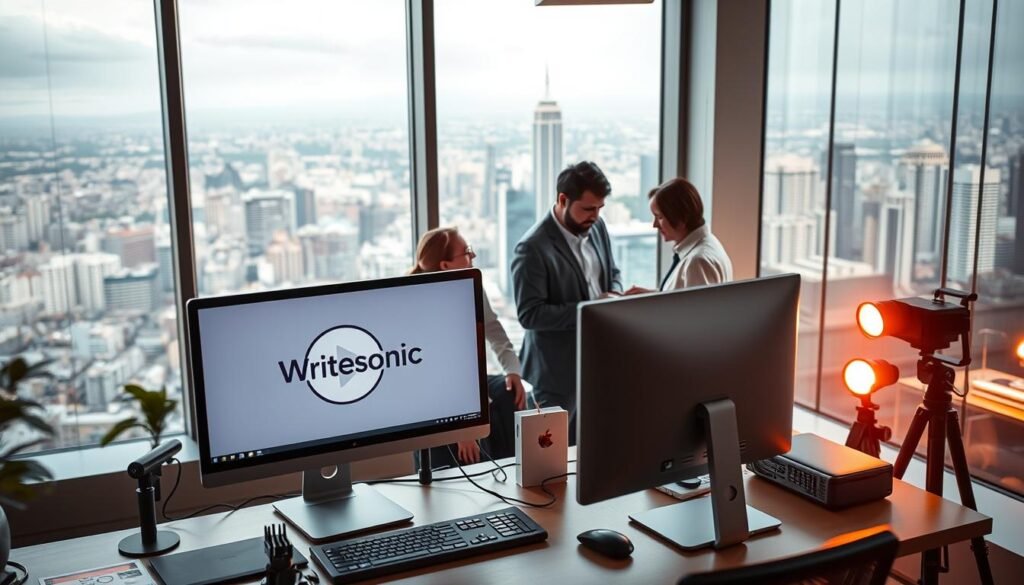 Writesonic AI content creation