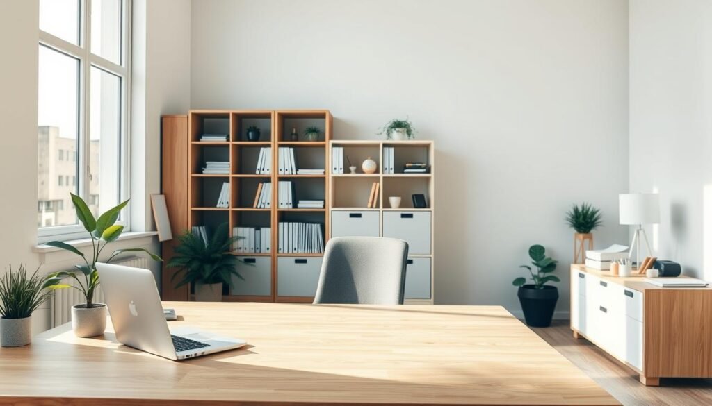 declutter workspace