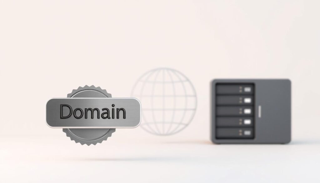domain name and hosting basics