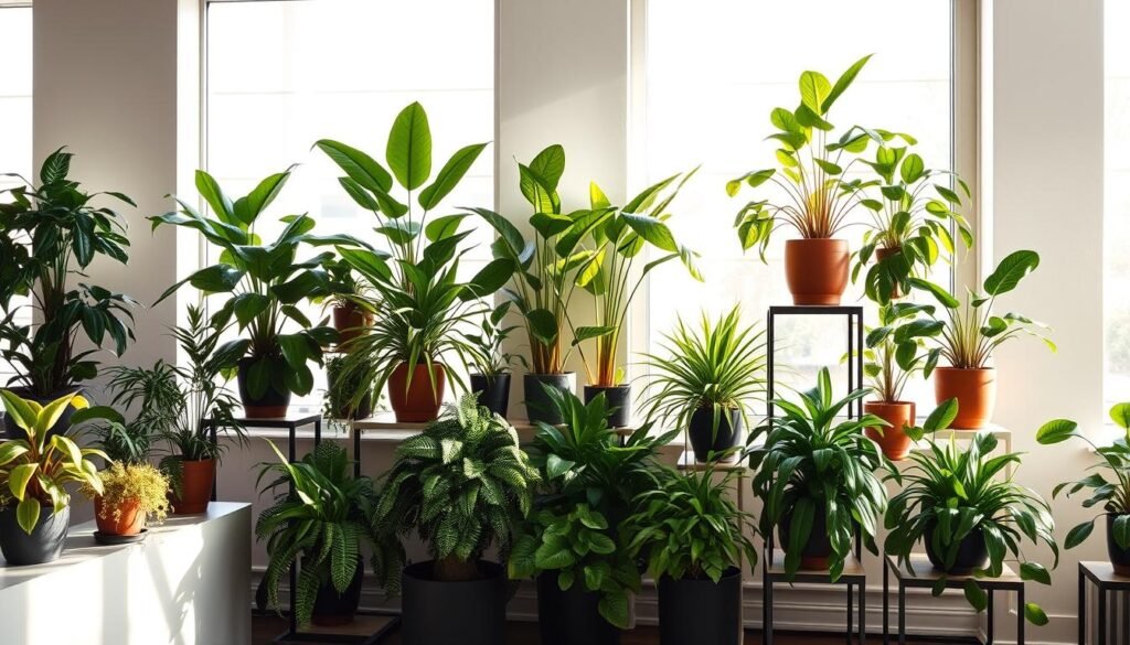 indoor plants for bright indirect light