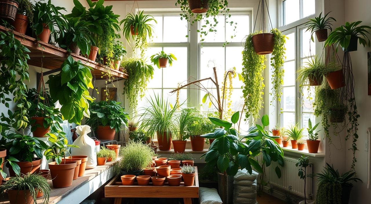 indoor plants