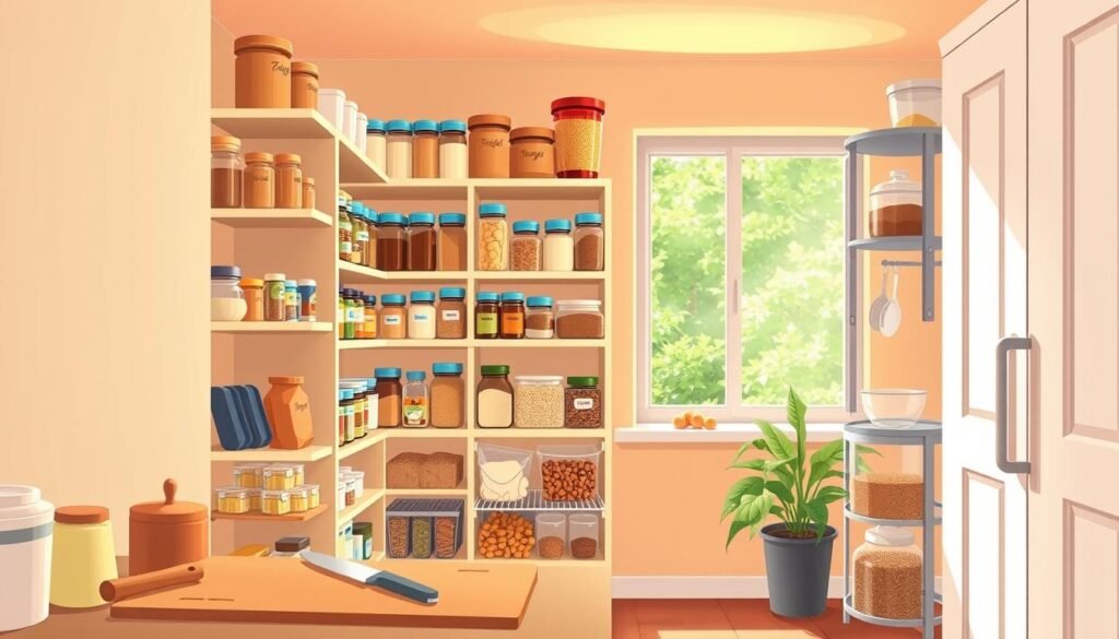 pantry organization