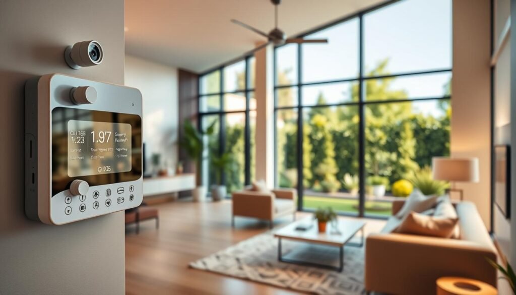 smart home security