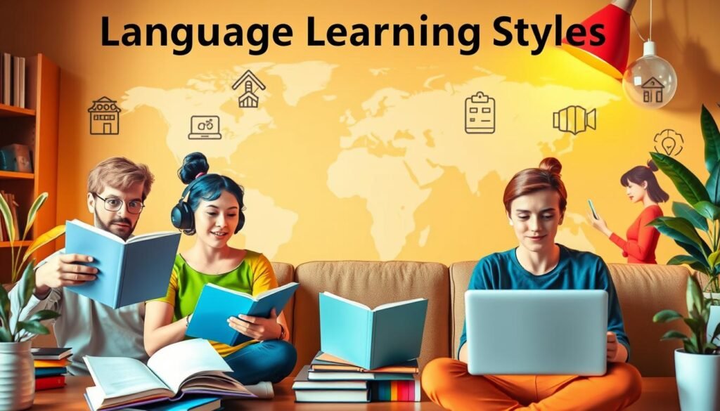 language learning styles