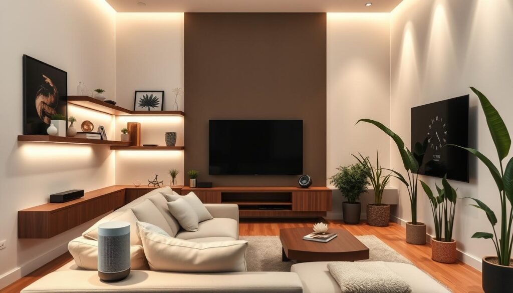 smart living room decor