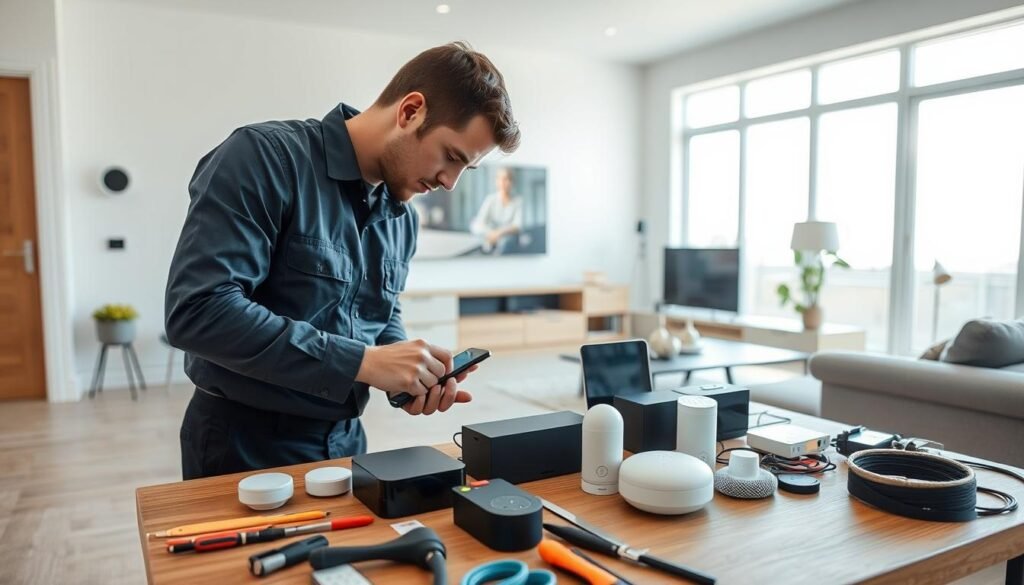 smart home installation