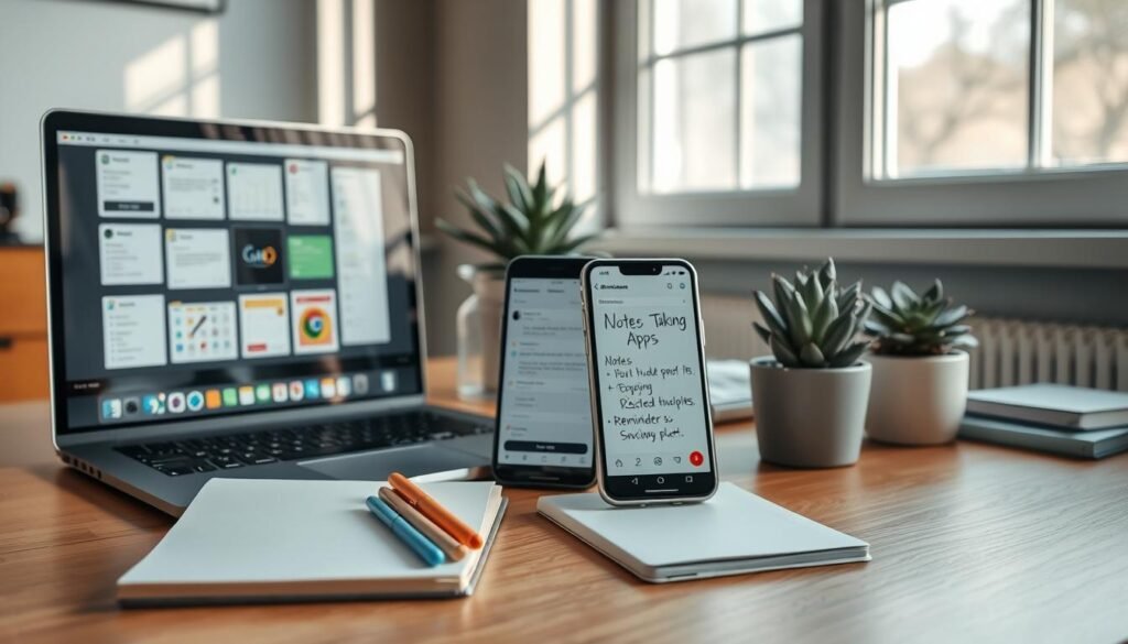 note-taking apps