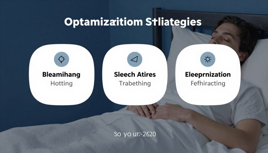 sleep optimization strategies
