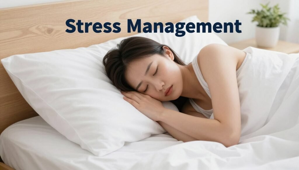 stress management for sleep improvement