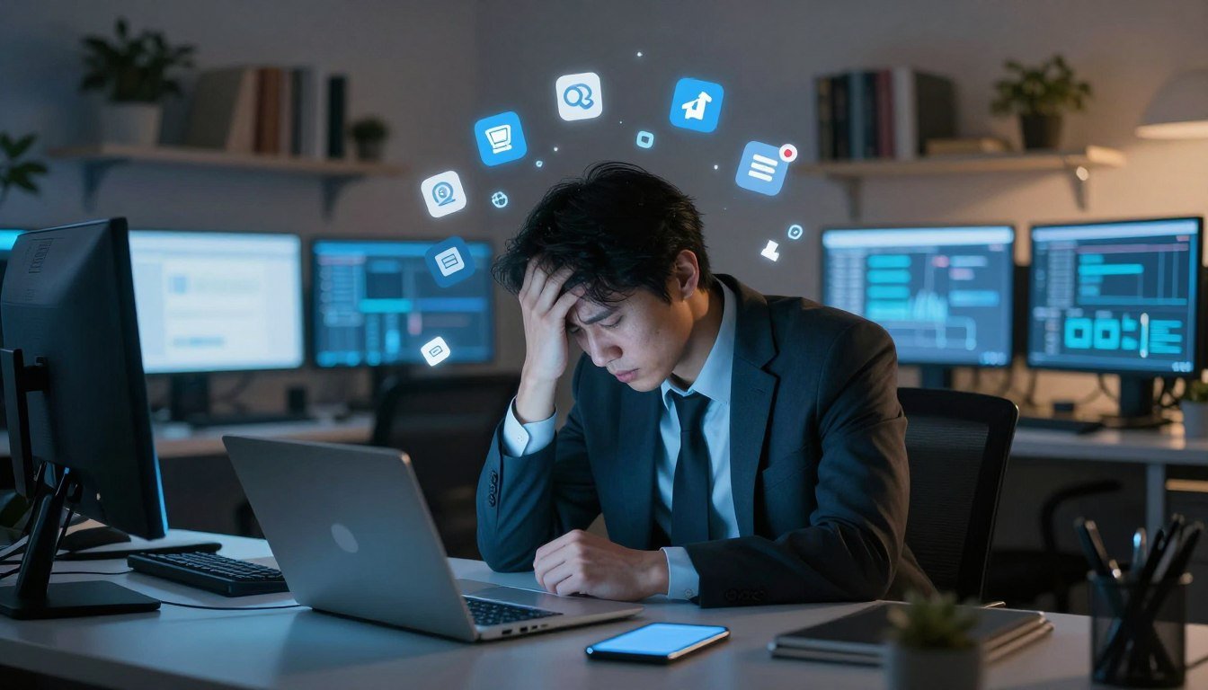 If You’re Always Tired, Your Brain Might Be Digitally Burned Out