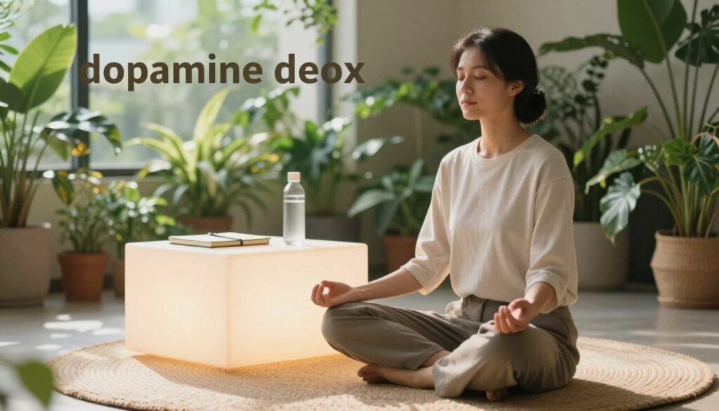 Your Brain Is Addicted - and Dopamine Detox Is the Reset Button