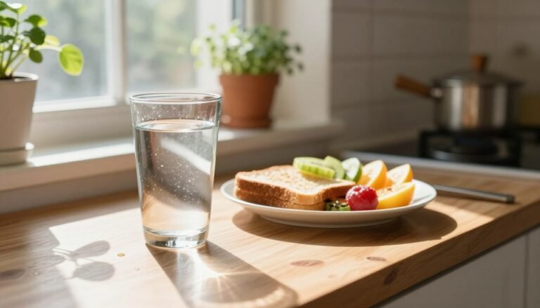 1-Min Morning Upgrade: Water + Sunlight Boost