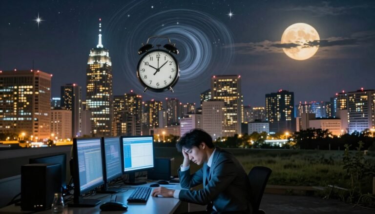 Modern Life Is Breaking Our Circadian Rhythm