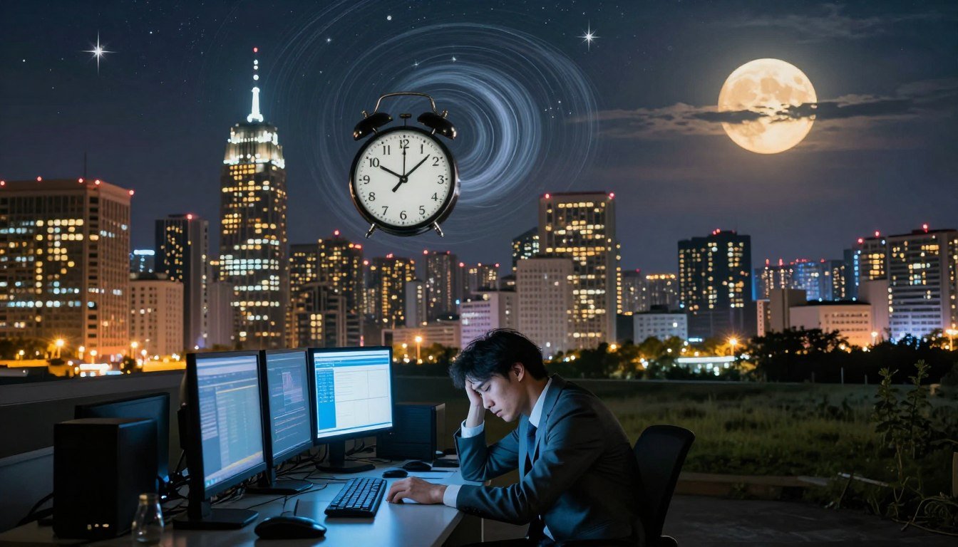 Modern Life Is Breaking Our Circadian Rhythm