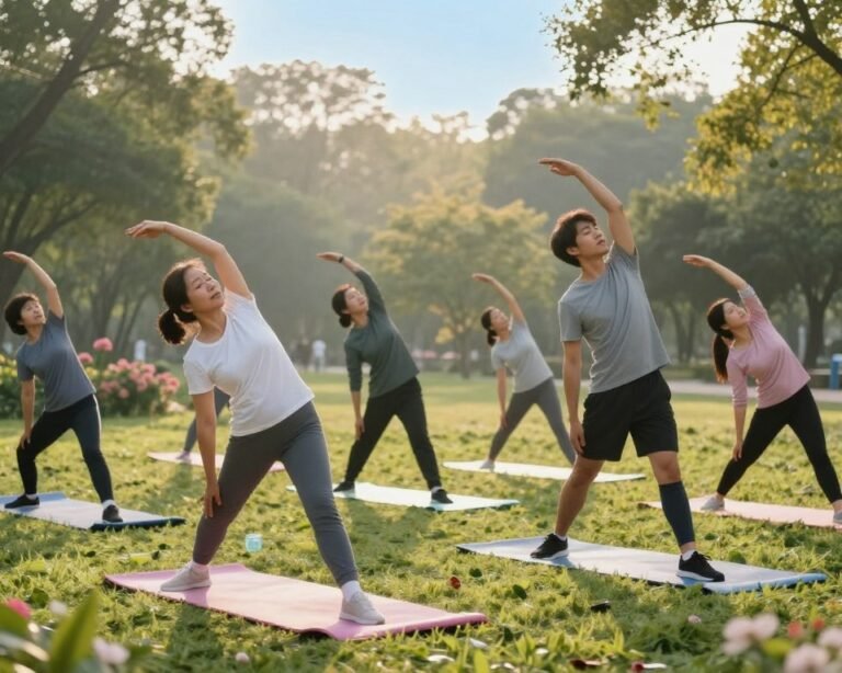 Quick Morning Stretch & Breath Wake-Up