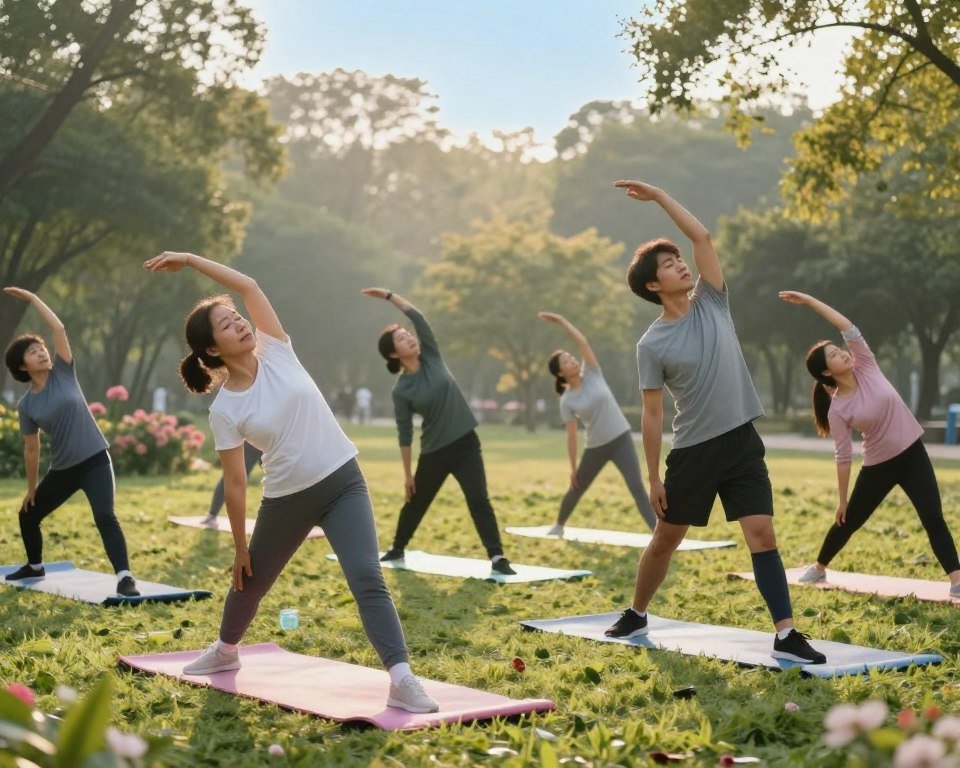 Quick Morning Stretch & Breath Wake-Up