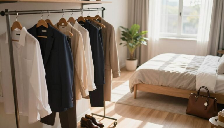 Upgrade Your Mornings: Outfit Prep Hack