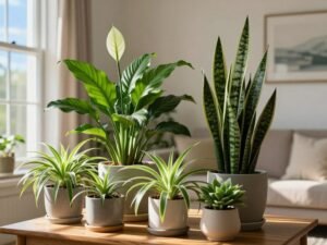 Air Purifying Plants