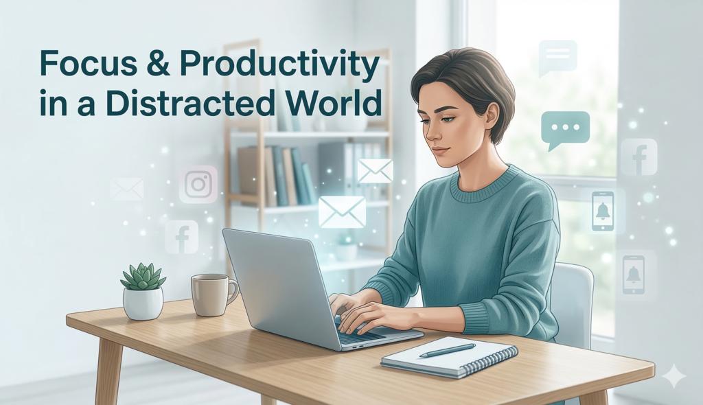 Complete Guide to Focus Productivity in a Distracted World