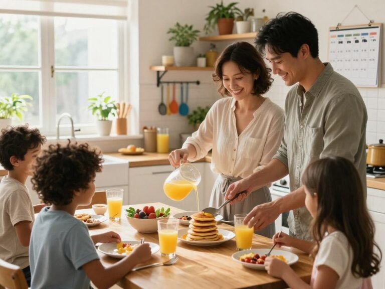 Family Routines: Strategies for a Structured, Organized Home