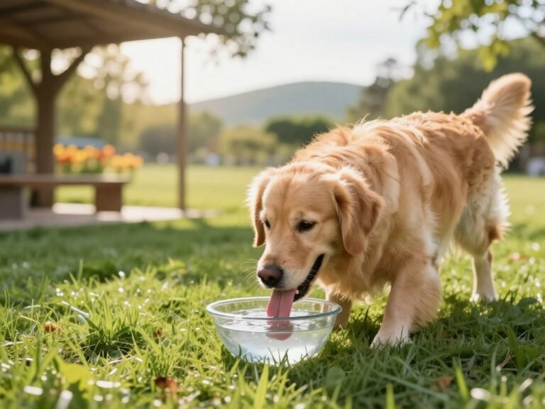 How Much Water Should a Dog Drink Daily? (Quick Calculator + Signs of Dehydratio