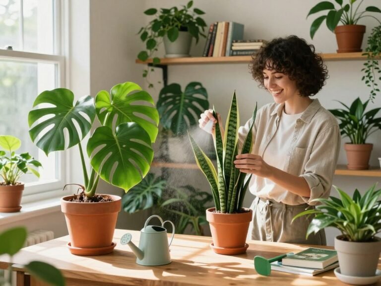 Grow Healthy Plants: Expert Plant Care Advice