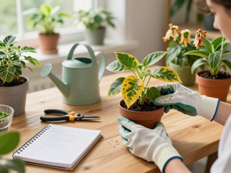 Plant Troubleshooting: Identify and Solve Common Issues