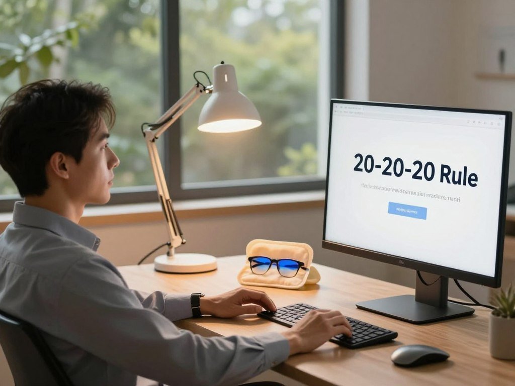Screen Fatigue & Eye Relief