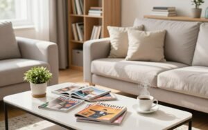 Speedy Living Room Tidy in 3 Steps