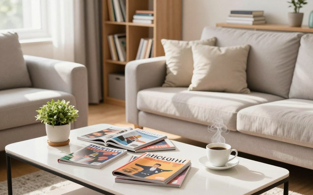 Speedy Living Room Tidy in 3 Steps