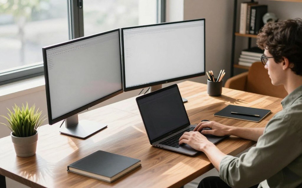 Upgrade Your Desk for a Productive Day