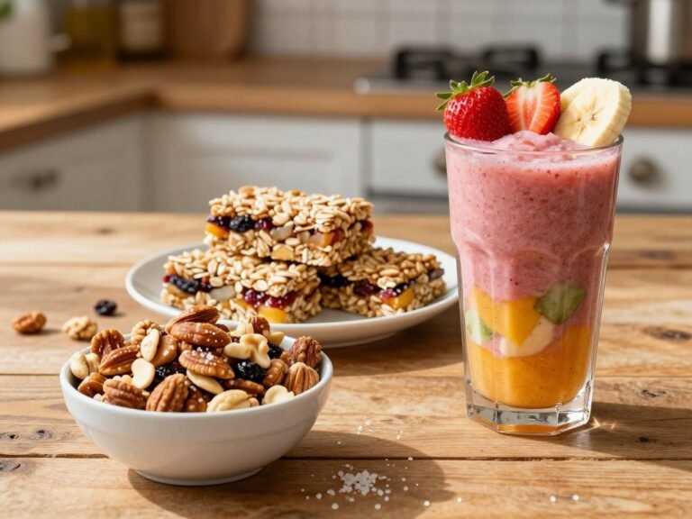 3 Snacks to Instantly Boost Your Energy