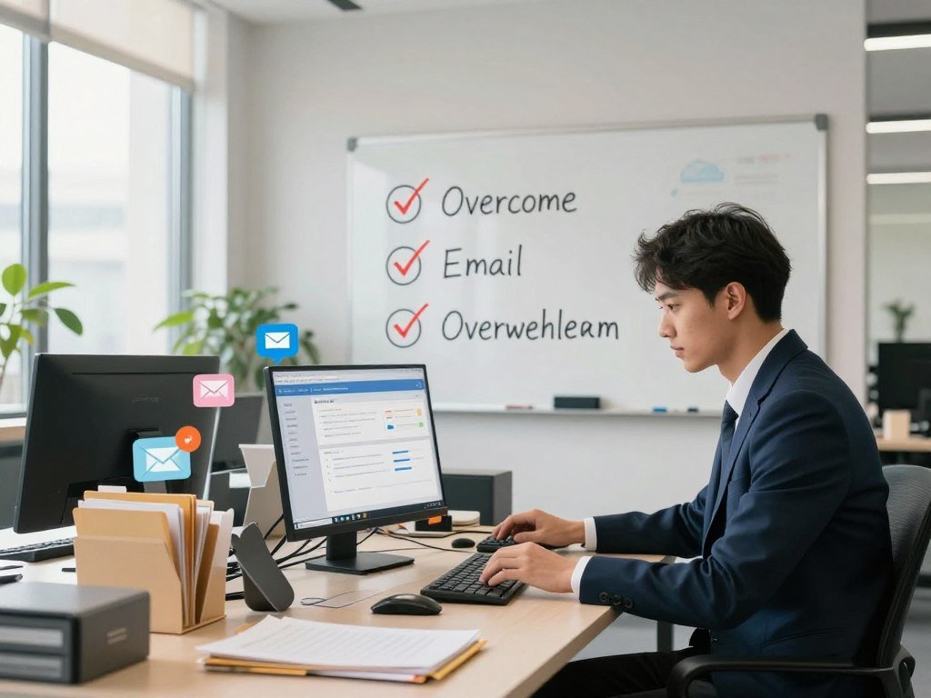 3 Steps to Beat Email Overwhelm Fast