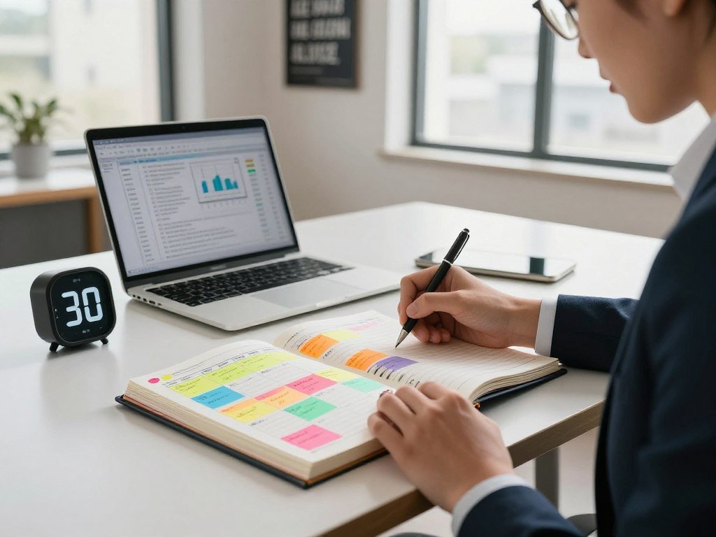 Plan Your Week in 30 Seconds