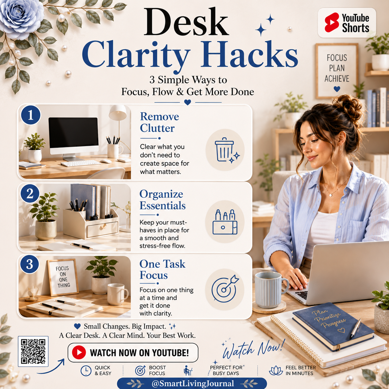 Desk Clarity Hacks