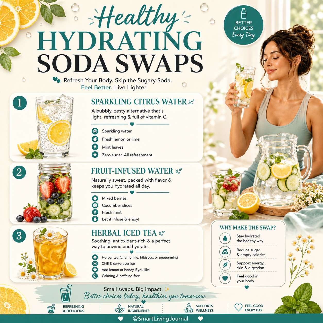 Healthy Hydrating Soda Swaps