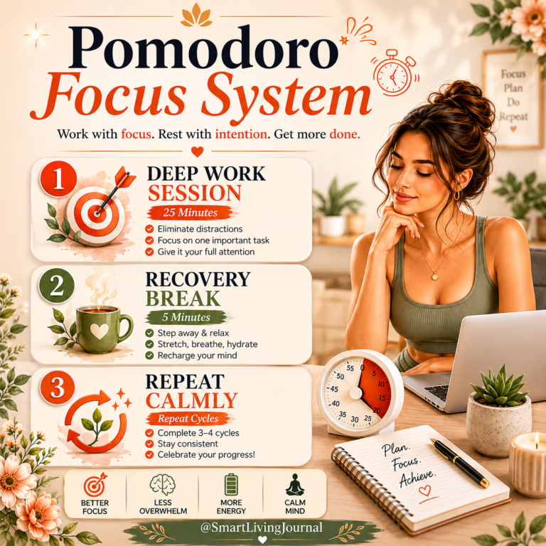 Master Your Focus with Pomodoro for Better Productivity.
