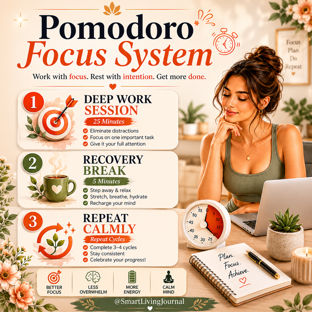 Pomodoro Focus System