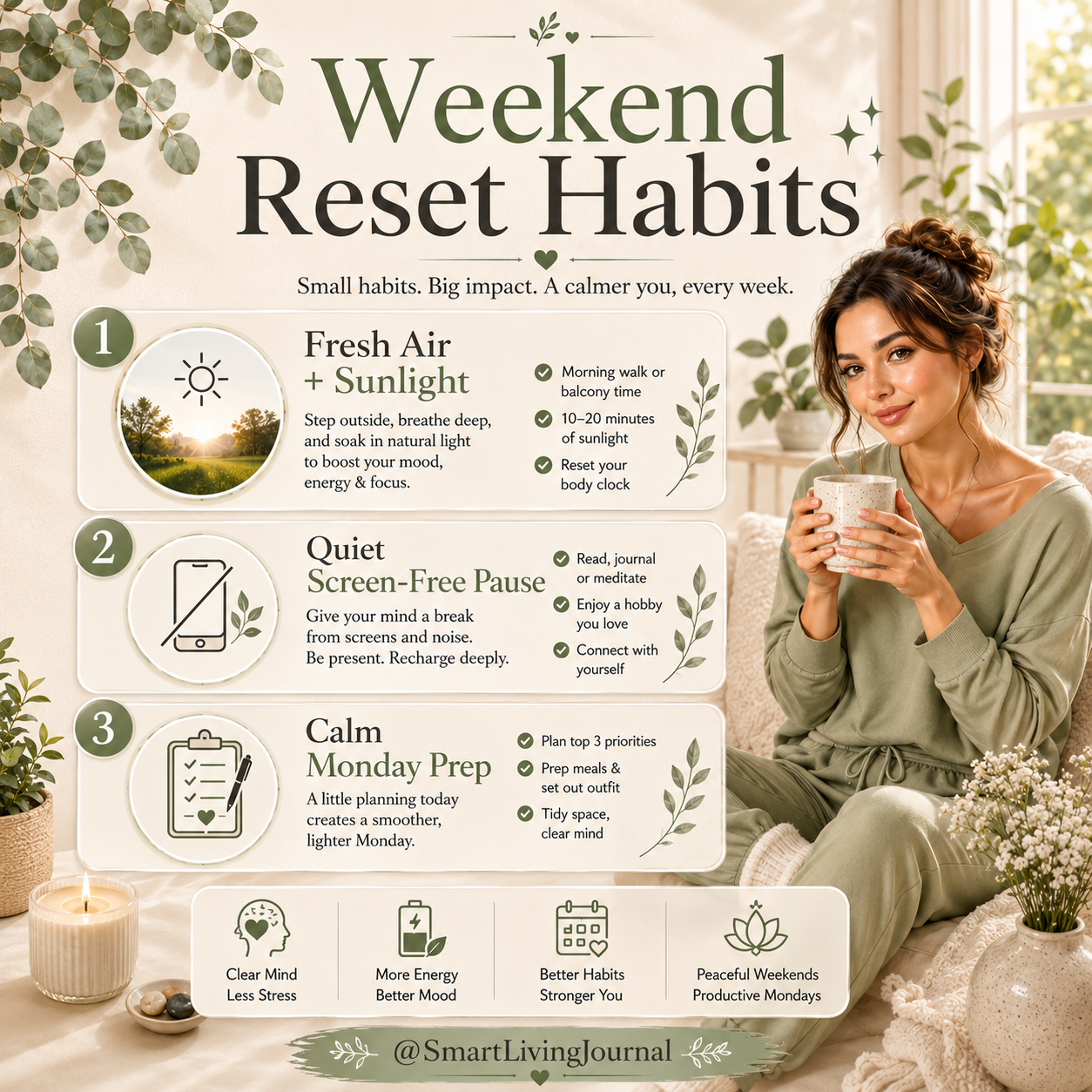 Weekend Reset Habits