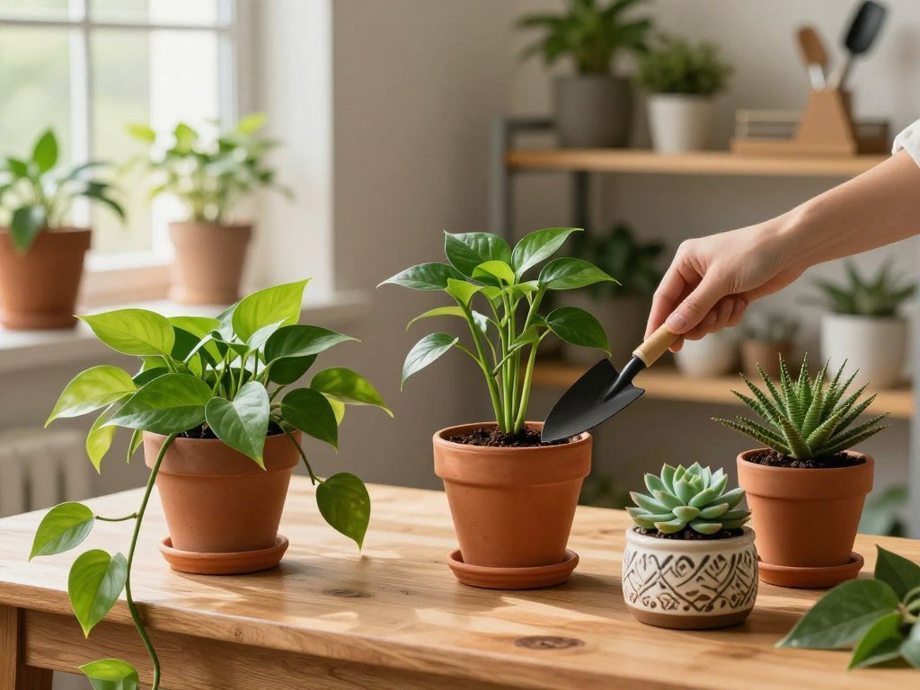 indoor plant care guide