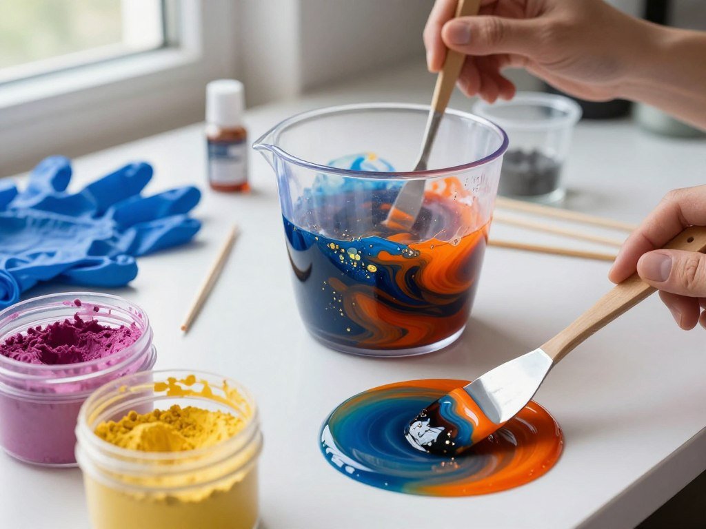 Adding color and texture to your resin Adding color and texture to your resin