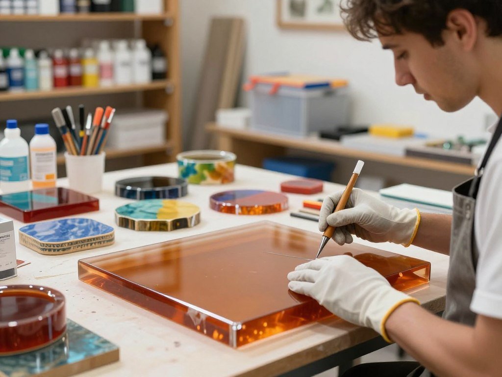 Finishing and Polishing Your Epoxy Creations Finishing and Polishing Your Epoxy Creations