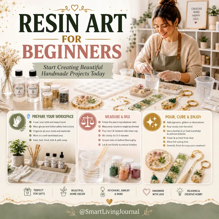 Resin Art for Beginners: Complete Step-by-Step Guide