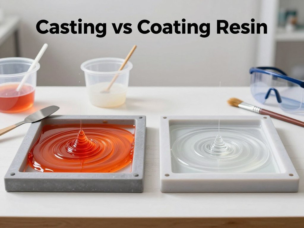 casting vs coating resin