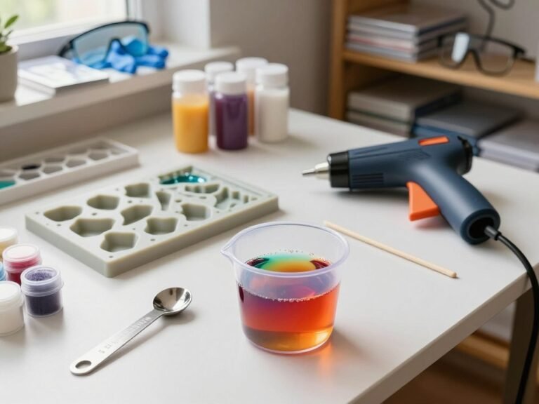 Epoxy Resin Guide for Home Projects.