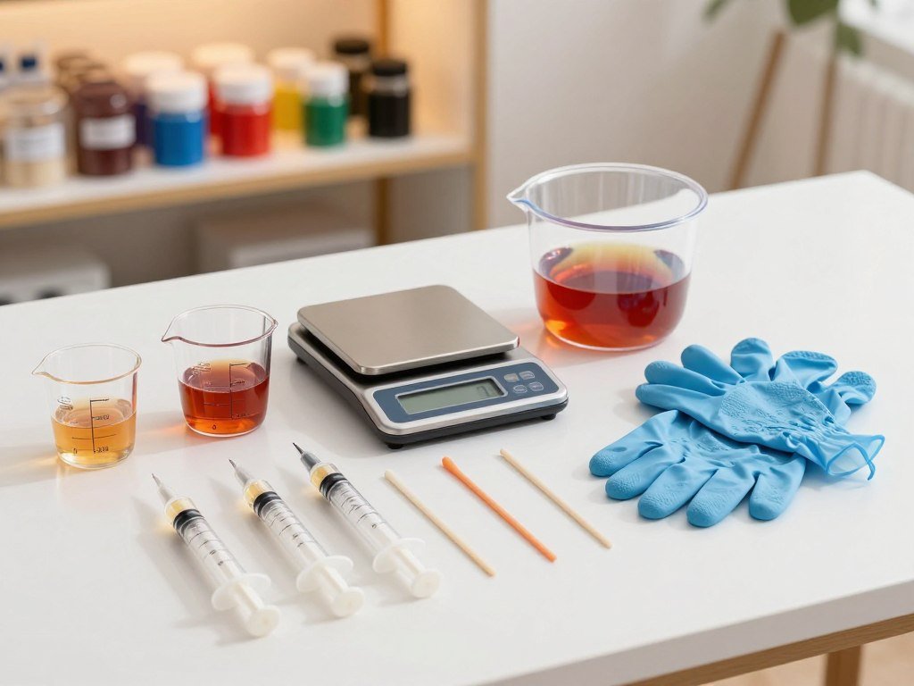 epoxy resin tools and materials
